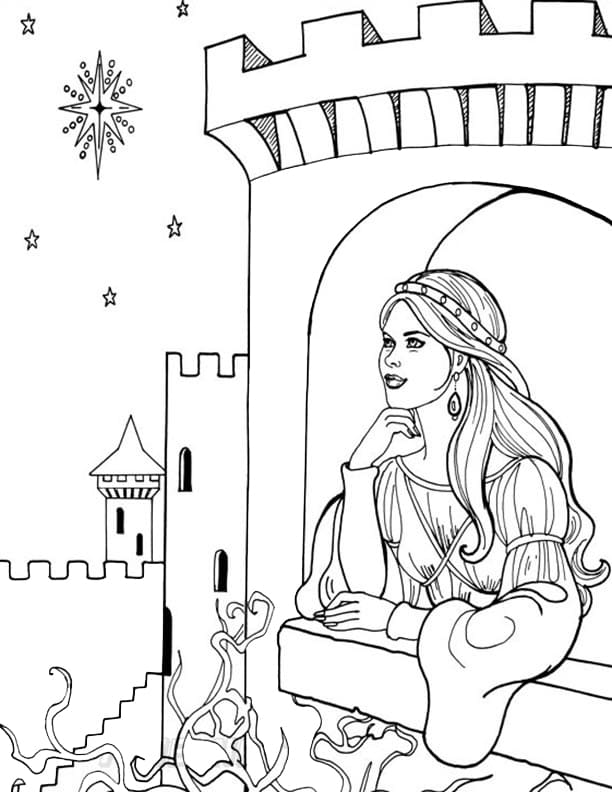 Lovely Princess Leonora Coloring Game Lovely Princess Leonora