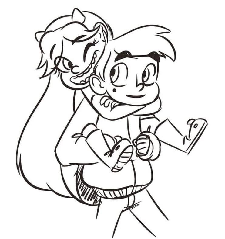 Lovely Star and Marco