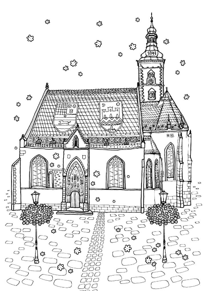 Majestic Croatia 1 Coloring Game Majestic Croatia 1