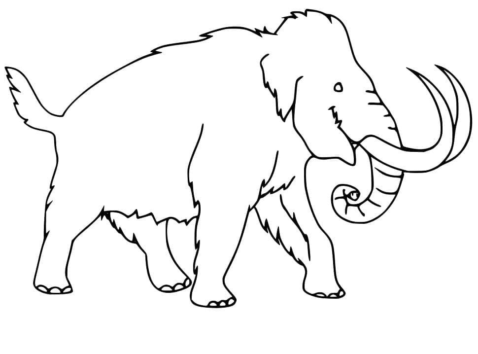 Mammoth Printable