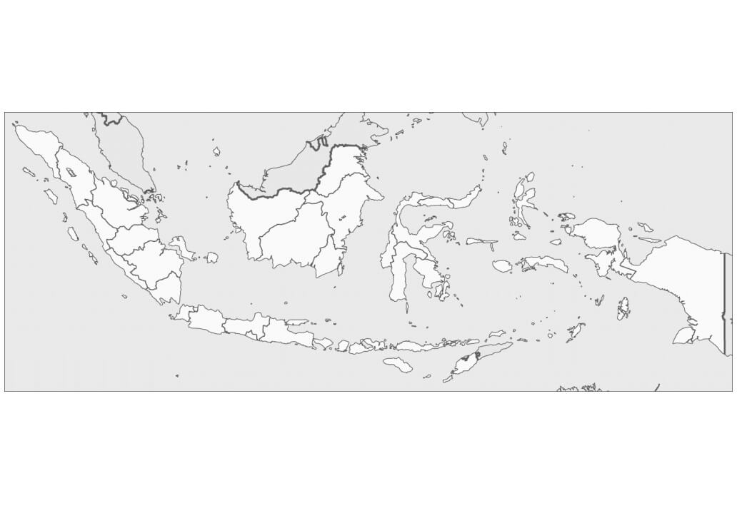 Map of Indonesia