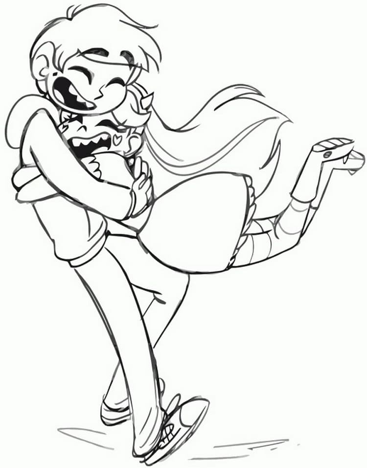 Marco Hugs Star