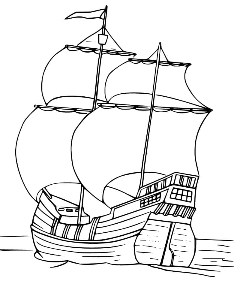 Mayflower 10 Coloring Game Mayflower 10