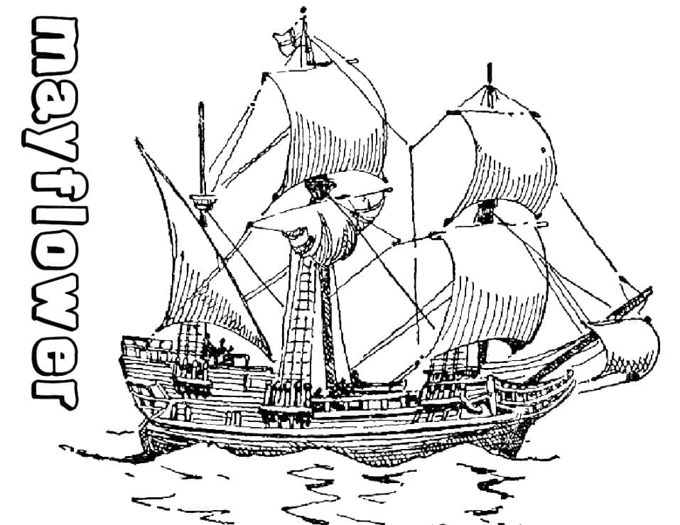 Mayflower 11 Coloring Game Mayflower 11
