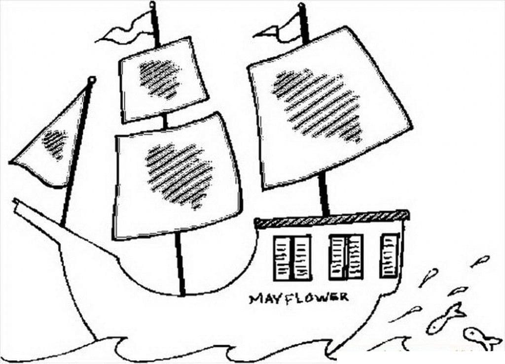 Mayflower 13 Coloring Game Mayflower 13
