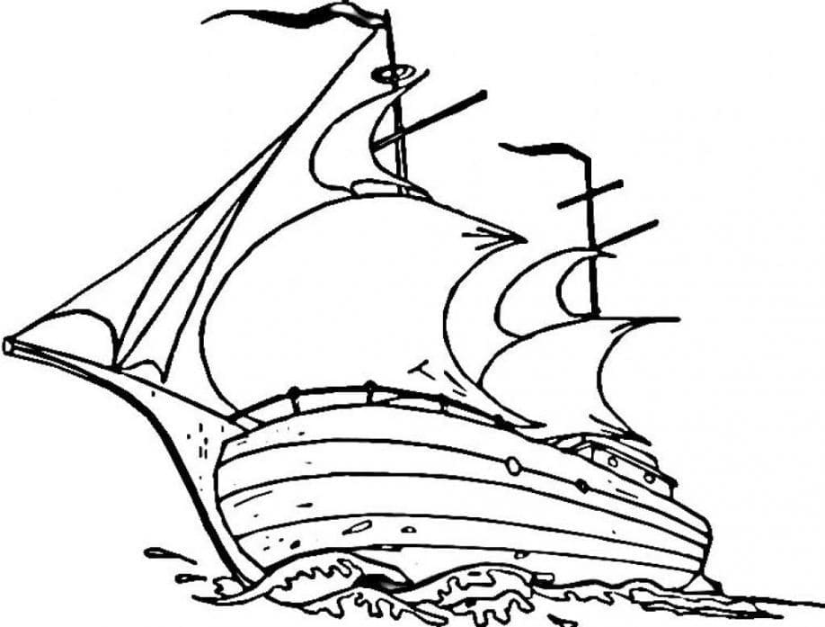 Mayflower 14 Coloring Game Mayflower 14