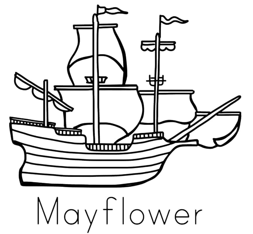 Mayflower 15 Coloring Game Mayflower 15
