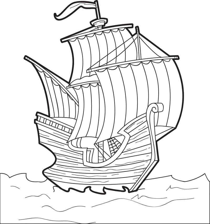 Mayflower 16 Coloring Game Mayflower 16