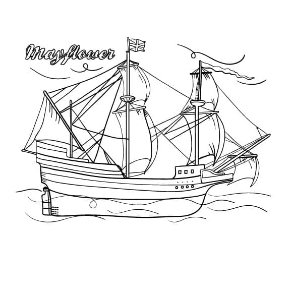 Mayflower 3 Coloring Game Mayflower 3