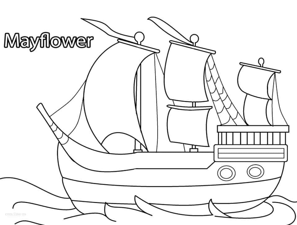 Mayflower 4 Coloring Game Mayflower 4