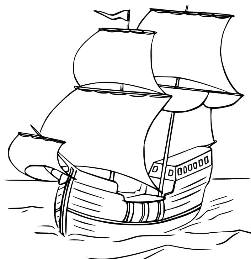 Mayflower 9 Coloring Game Mayflower 9