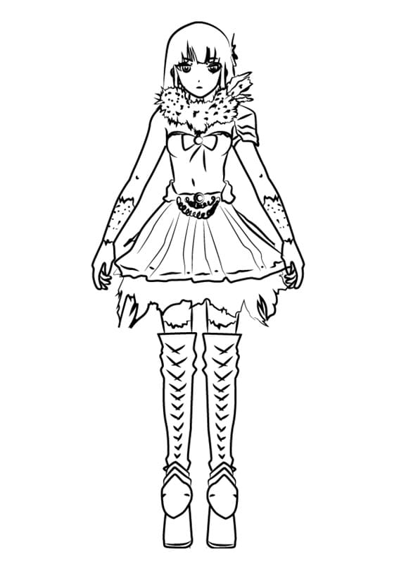 Melanie Malachite from RWBY