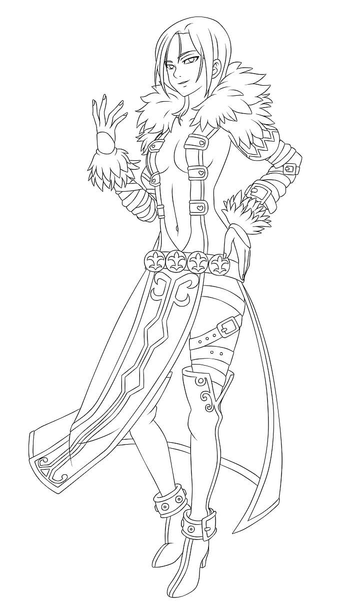 Merlin 1 Coloring Game Merlin 1