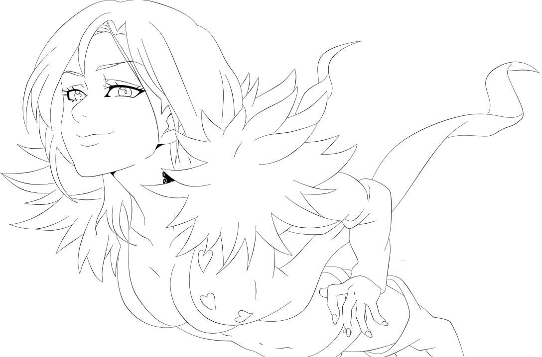 Merlin Smiling Coloring Game Merlin Smiling