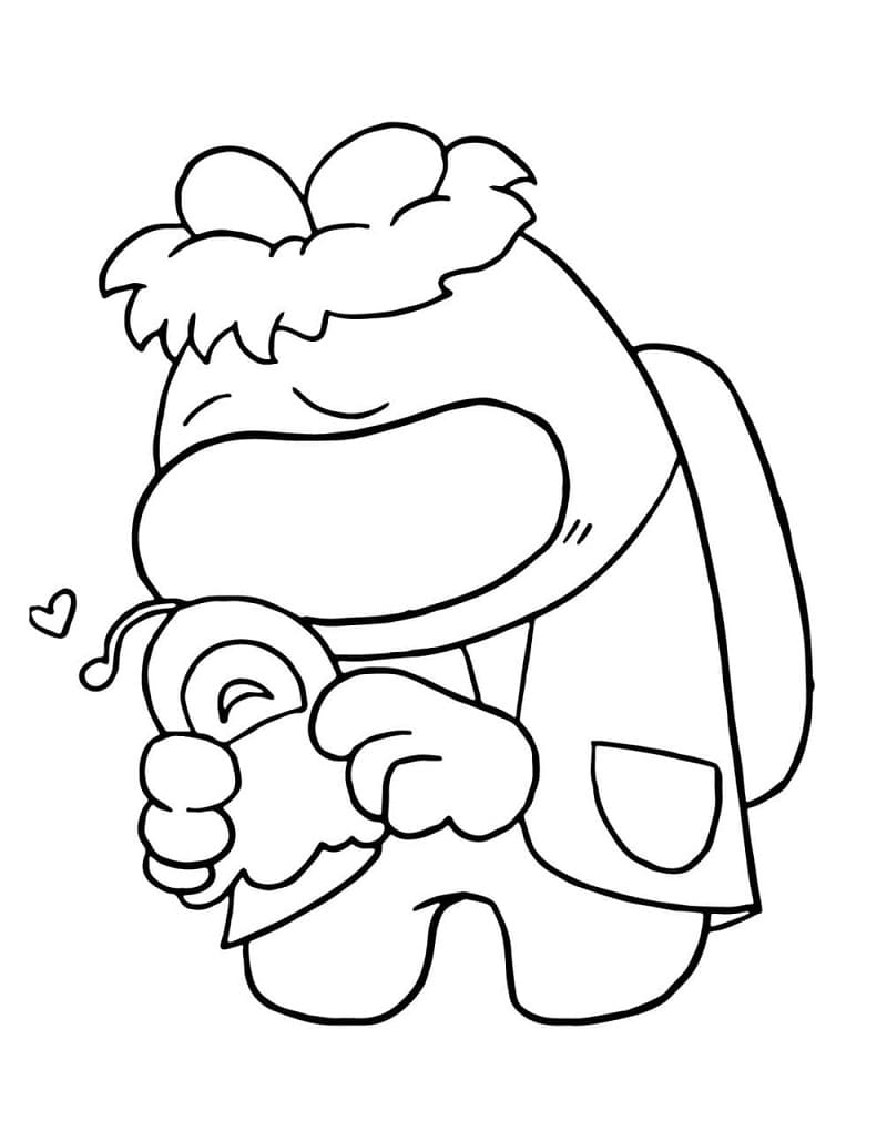 Mini Astronaut Coloring Game Mini Astronaut