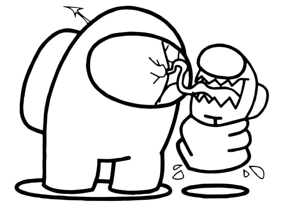 Mini Imposter Coloring Game Mini Imposter