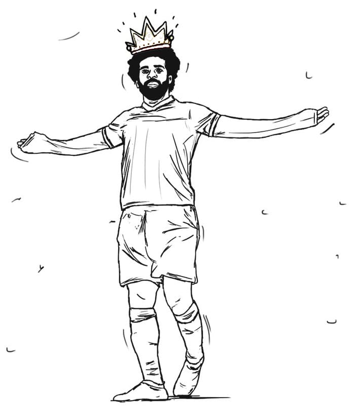 Mohamed Salah 13