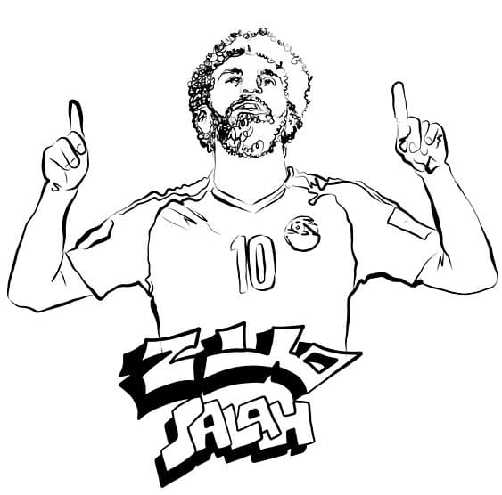 Mohamed Salah 14