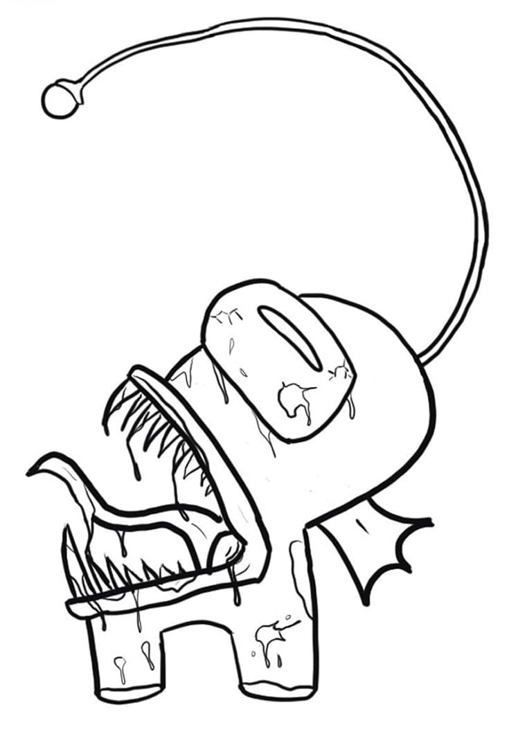 Monster Imposter Coloring Game Monster Imposter
