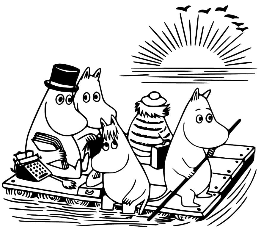 Moomin For Free