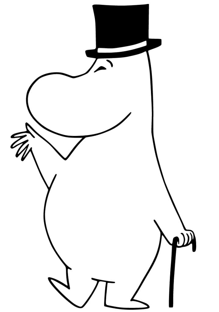 Moominpappa