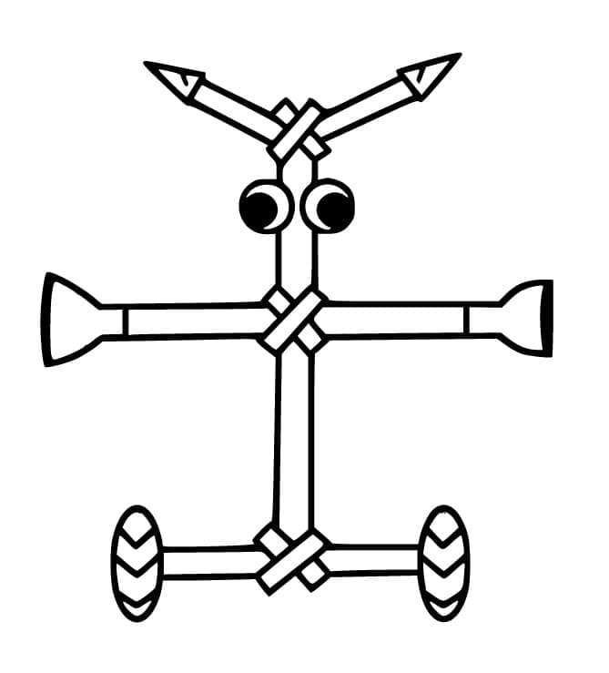 Mr. Kabob Man from Garten of Banban Chapter 3