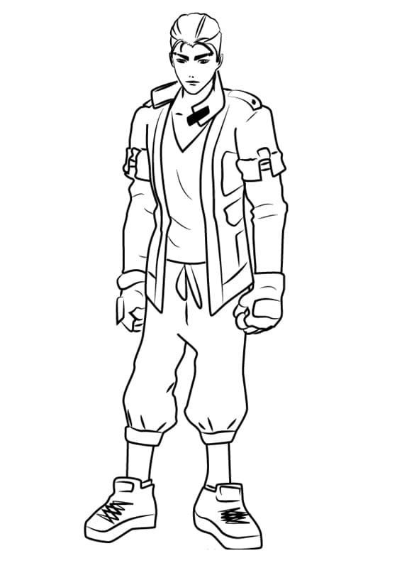 Nadir Shiko from RWBY