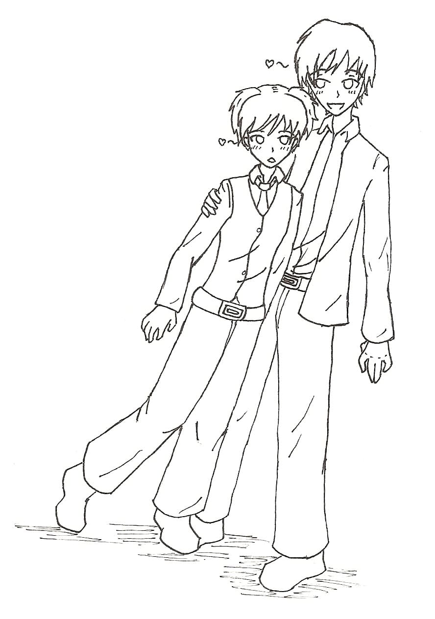 Nagisa and Karma