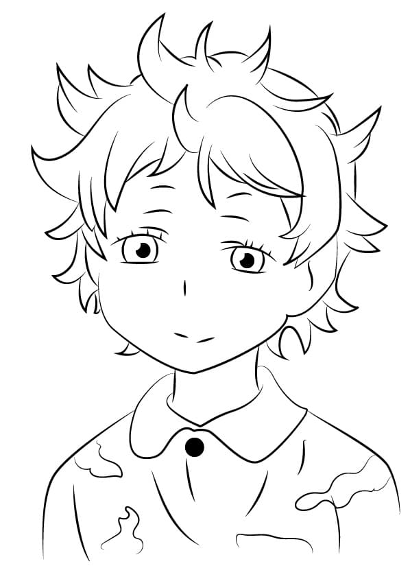 Natsu Hinata from Haikyuu!!