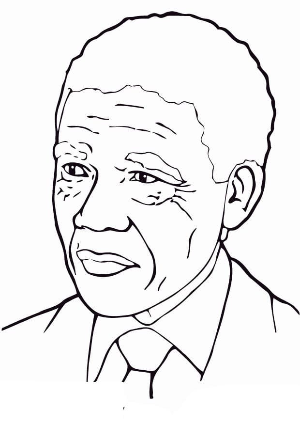 Nelson Mandela 2 Coloring Game Nelson Mandela 2