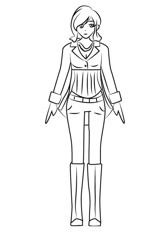 Neopolitan from RWBY