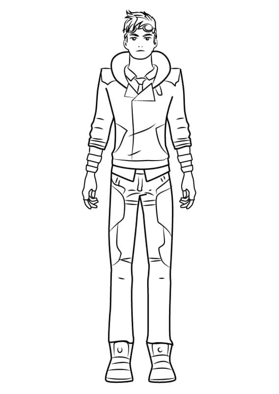 Neptune Vasilias from RWBY