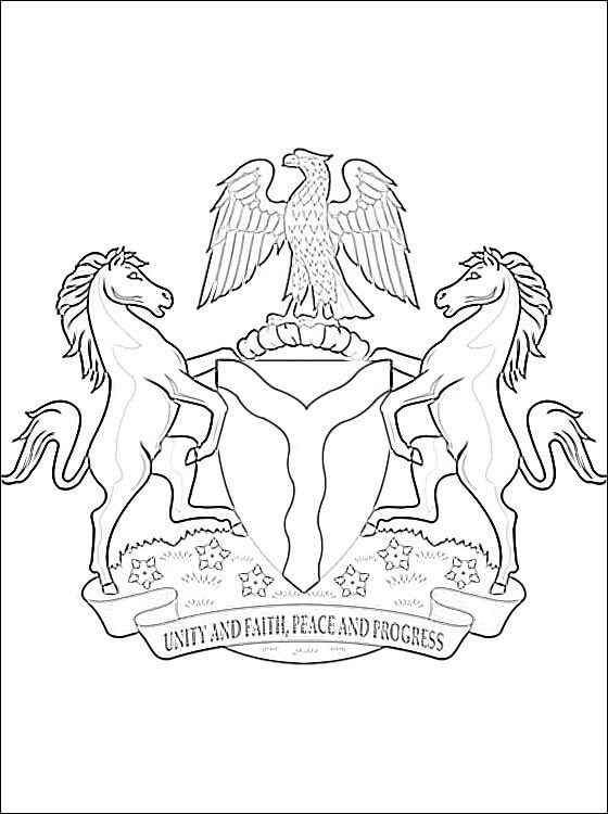 Nigeria Coat of Arms