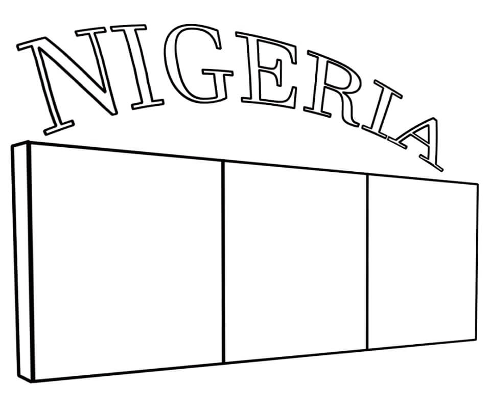 Nigeria Flag