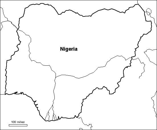 Nigeria Map