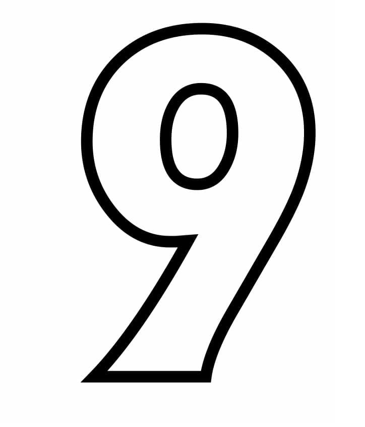 Normal Number 9