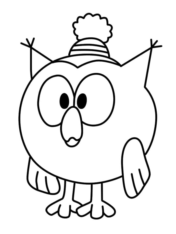 OlgaRiki from Kikoriki Coloring Game OlgaRiki from Kikoriki