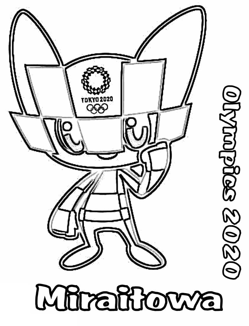 Olympics 2020 Miraitowa