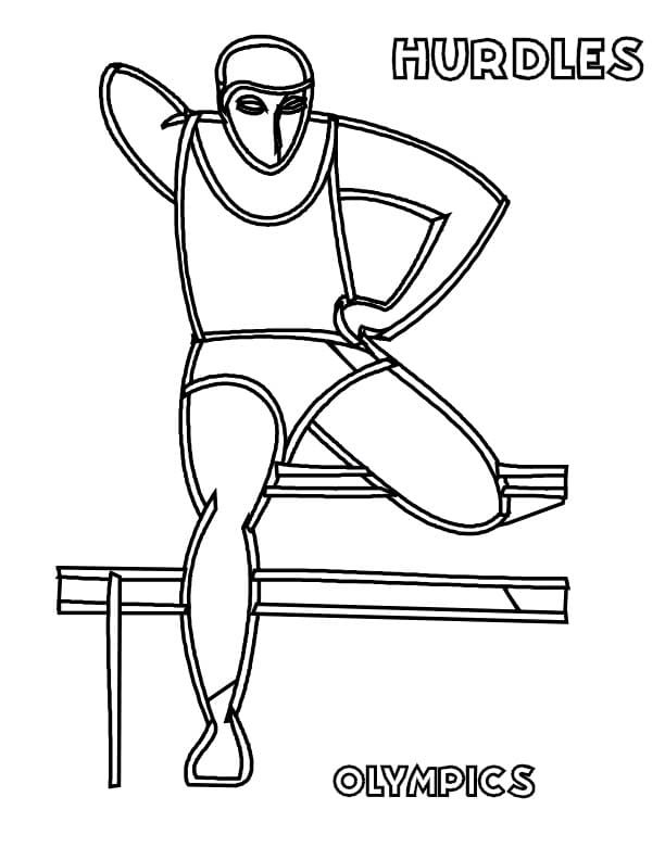 Olympics Hurdles