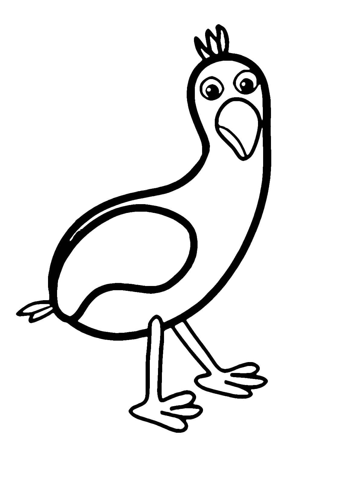 Opila Bird from Garten of Banban