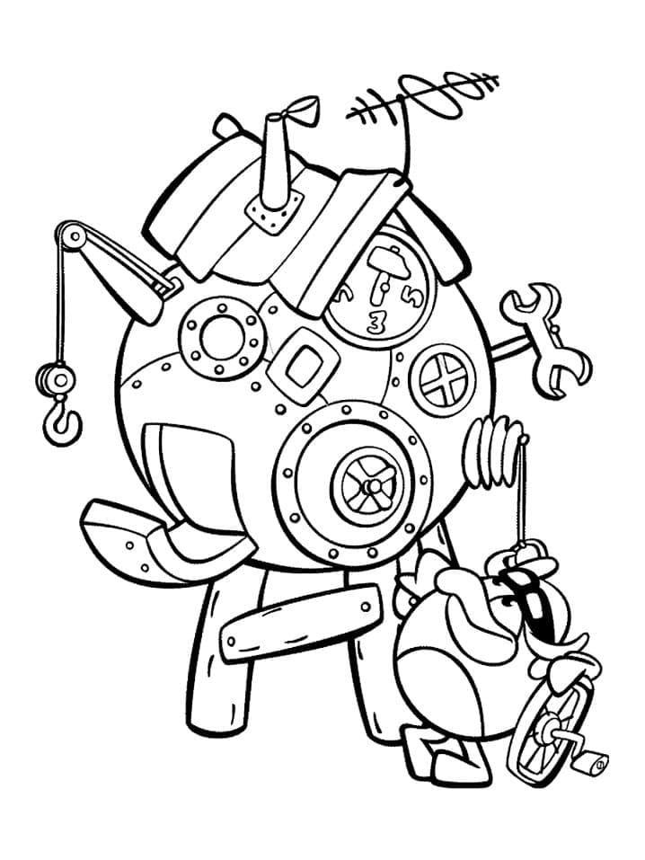 OttoRiki Fixing Coloring Game OttoRiki Fixing