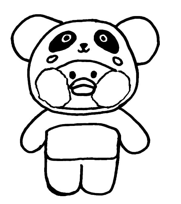 Panda Lalafanfan Coloring Game Panda Lalafanfan