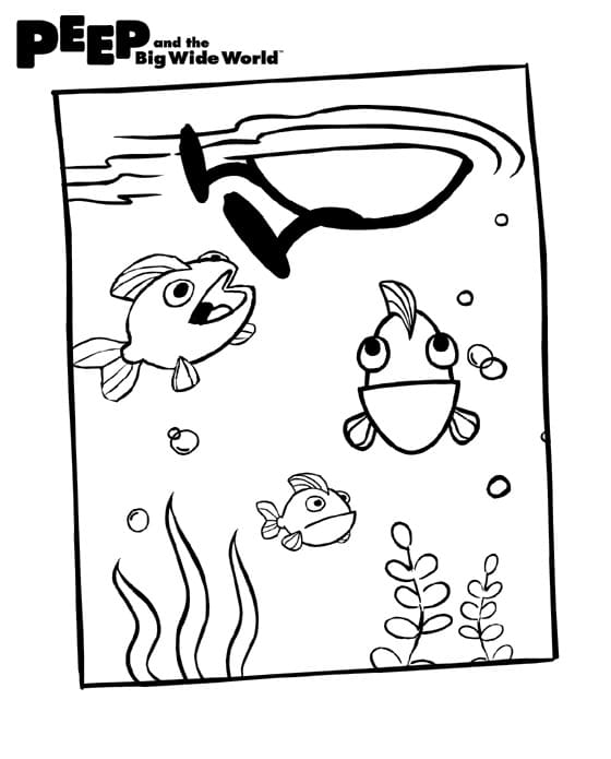 Peep and the Big Wide World 3