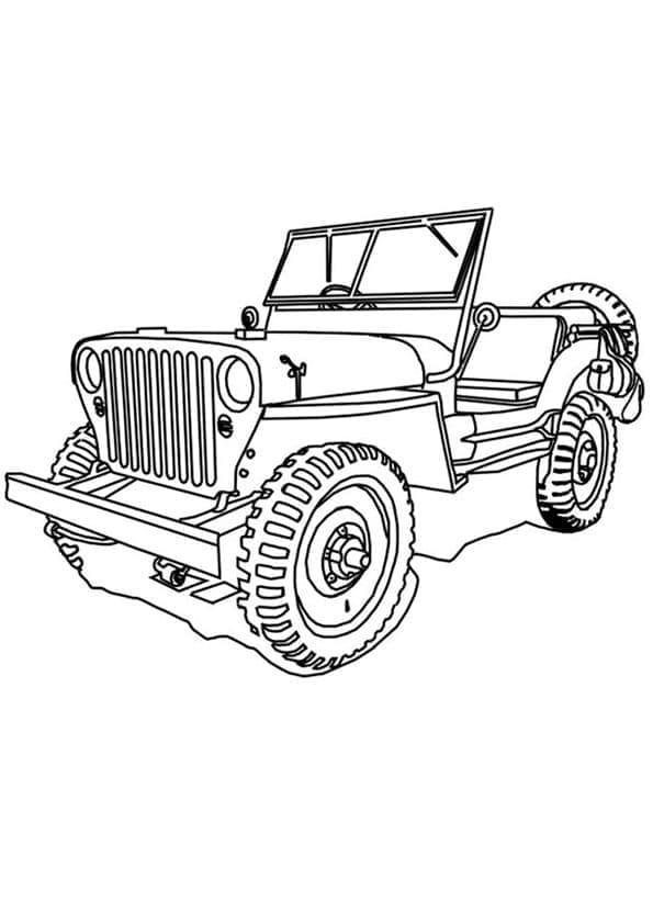 Perfect Jeep Coloring Game Perfect Jeep