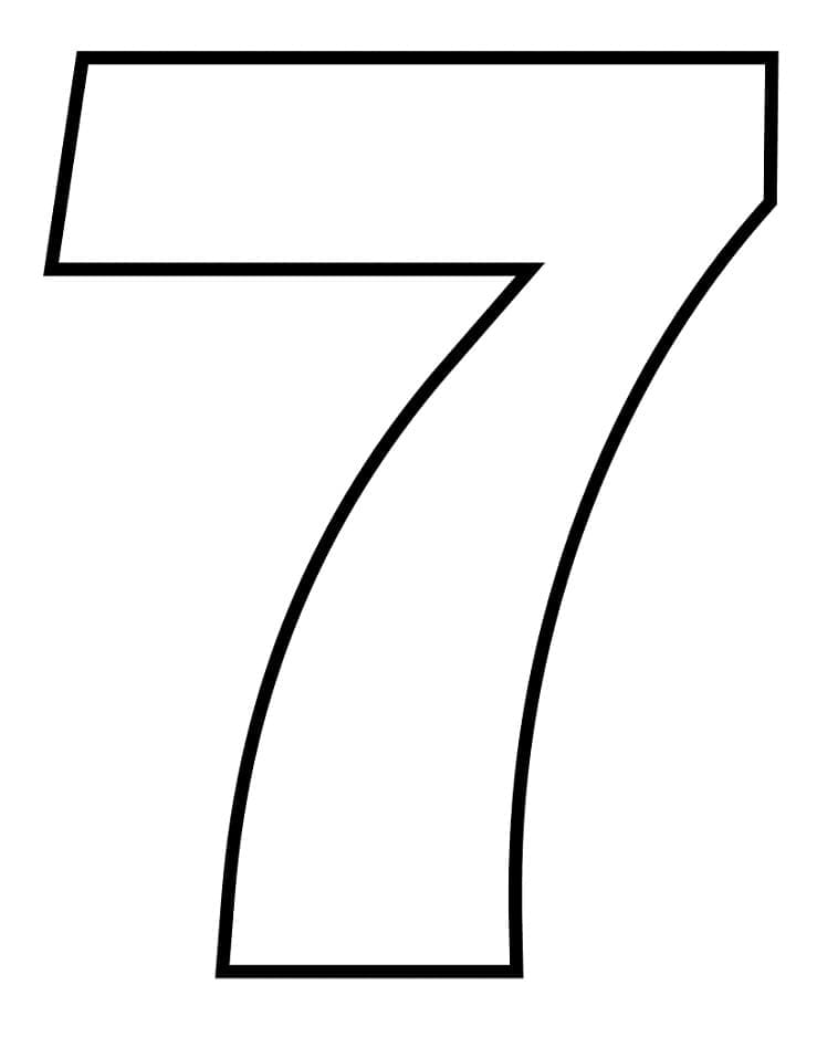 Number 7