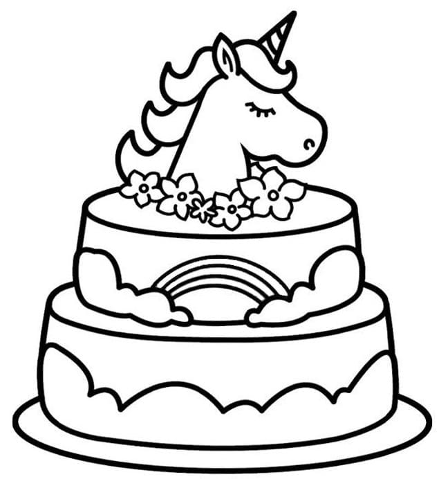 Perfect Unicorn Cake