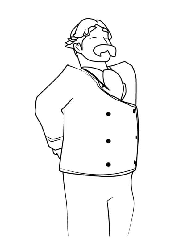 Peter Port from RWBY