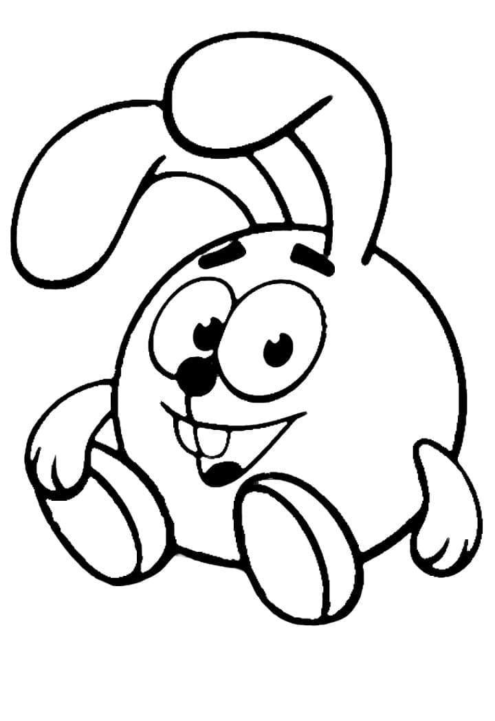 PogoRiki from Kikoriki Coloring Game PogoRiki from Kikoriki