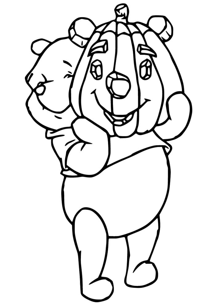 Pooh and Pumpkin
