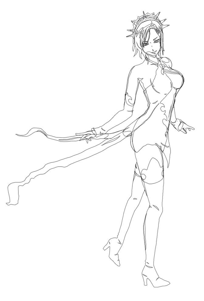 Pretty Merlin Coloring Game Pretty Merlin